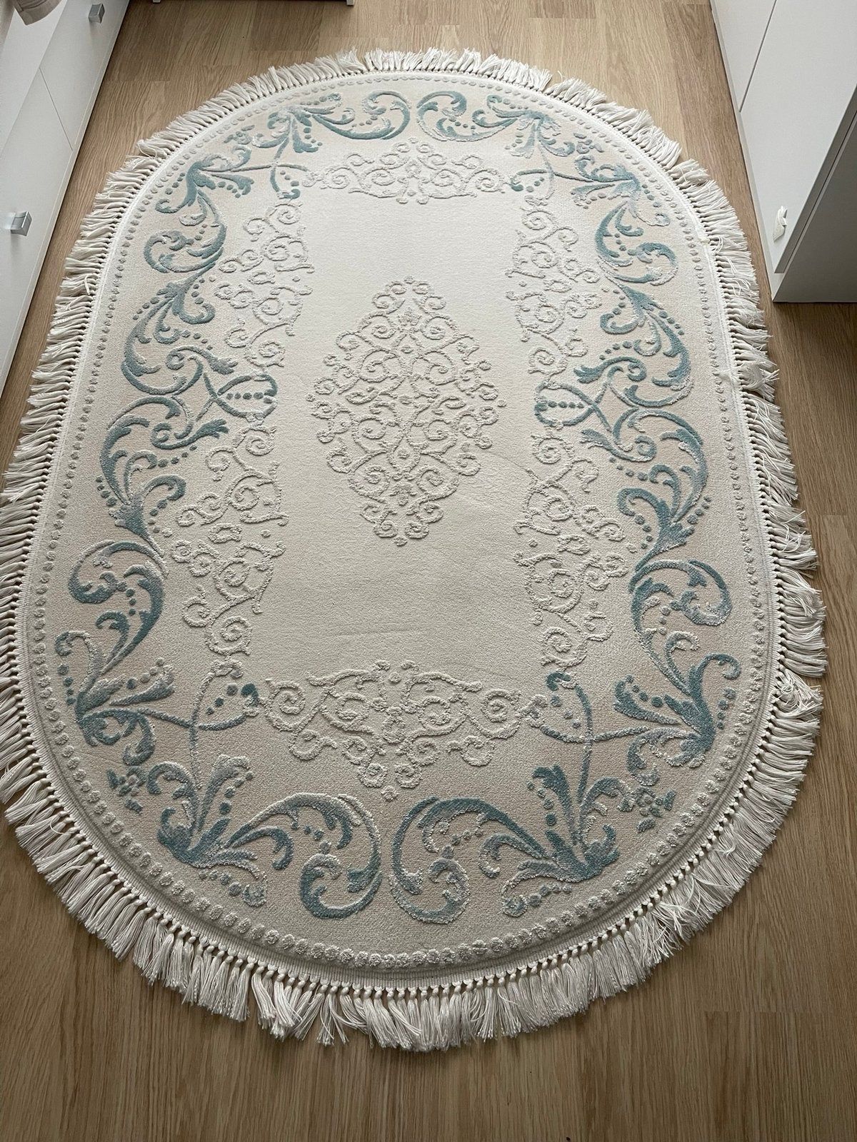 Ovale vloerkleed, Ophalen, Zo goed als nieuw, Ovaal, 150 tot 200 cm