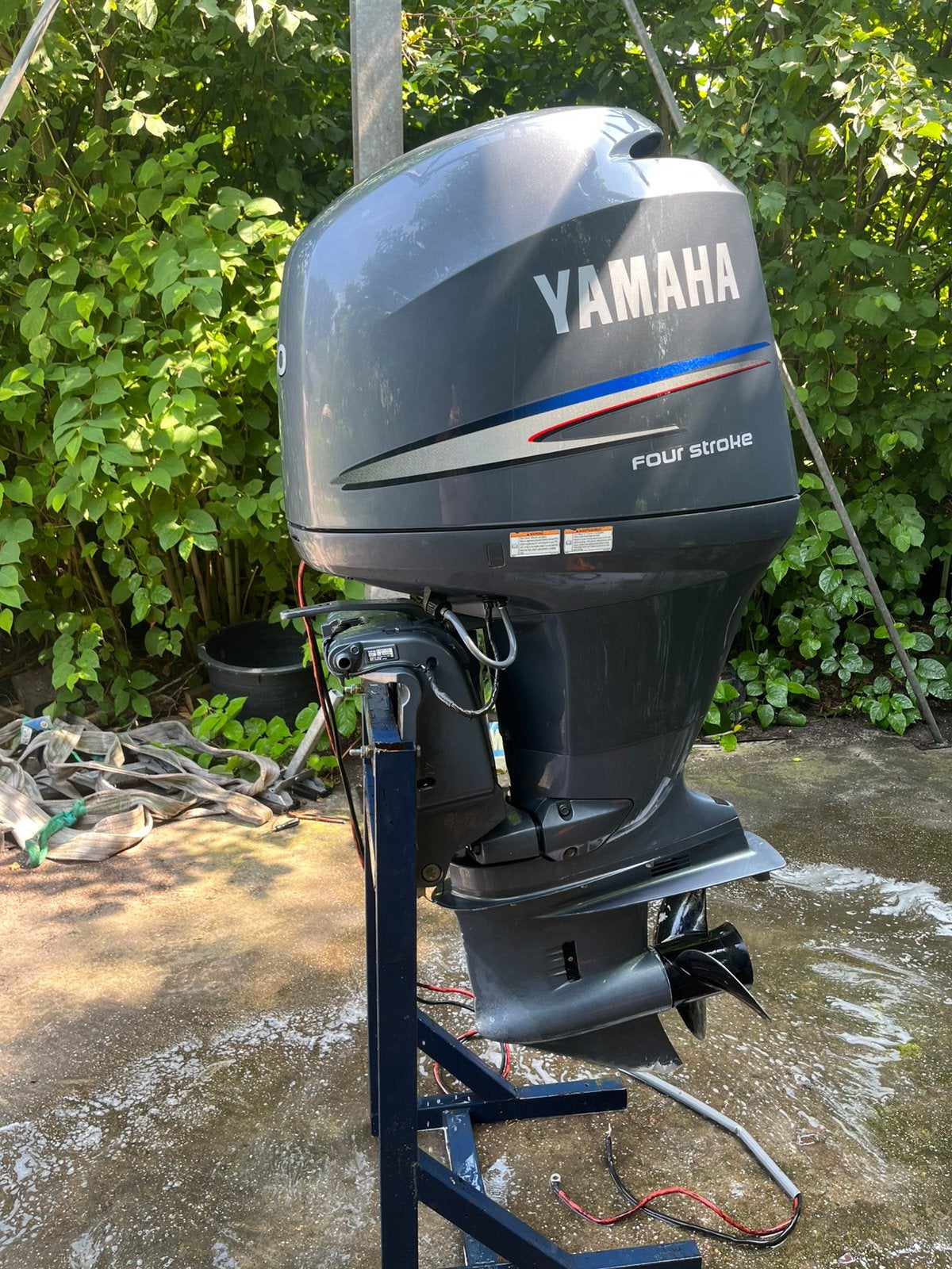 Yamaha 150 pk EFI langstaart. Bj 2007., Gebruikt, Binnenboordmotor, Viertaktmotor, Ophalen of Verzenden