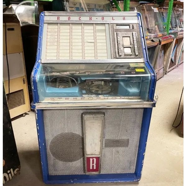 Heel veel ongerestaureerde jukeboxen te koop | Bennies 50’s, Ophalen, Gebruikt, 1950 tot 1960, Overige merken