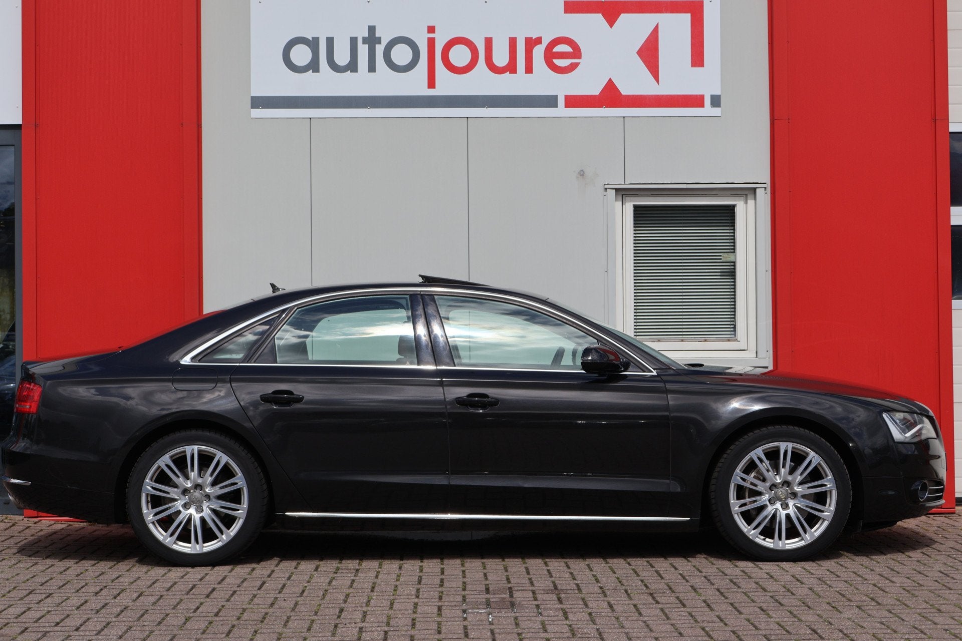 Audi A8 3.0 TDI Quattro Pro Line+ (bj 2013, automaat), Automaat, Euro 5, Gebruikt, 252 pk