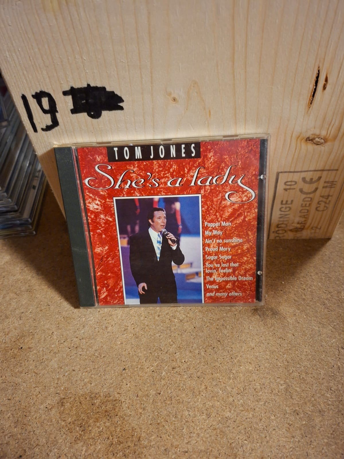 Tom Jones - She's a Lady CD (Pop, Rock), Ophalen of Verzenden, Gebruikt, Pop, Album