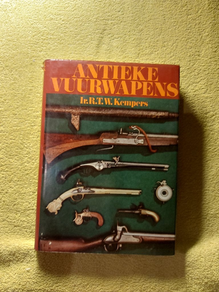 Antieke vuurwapens - Kempers., Ophalen of Verzenden, Zo goed als nieuw, Overige sporten