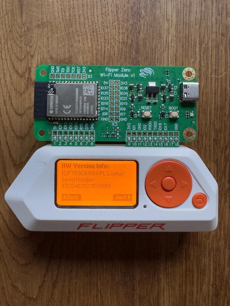 Flipper Zero + WiFi Devboard + 64GB SD card, Computers en Software, Overige Computers en Software, Zo goed als nieuw, Verzenden
