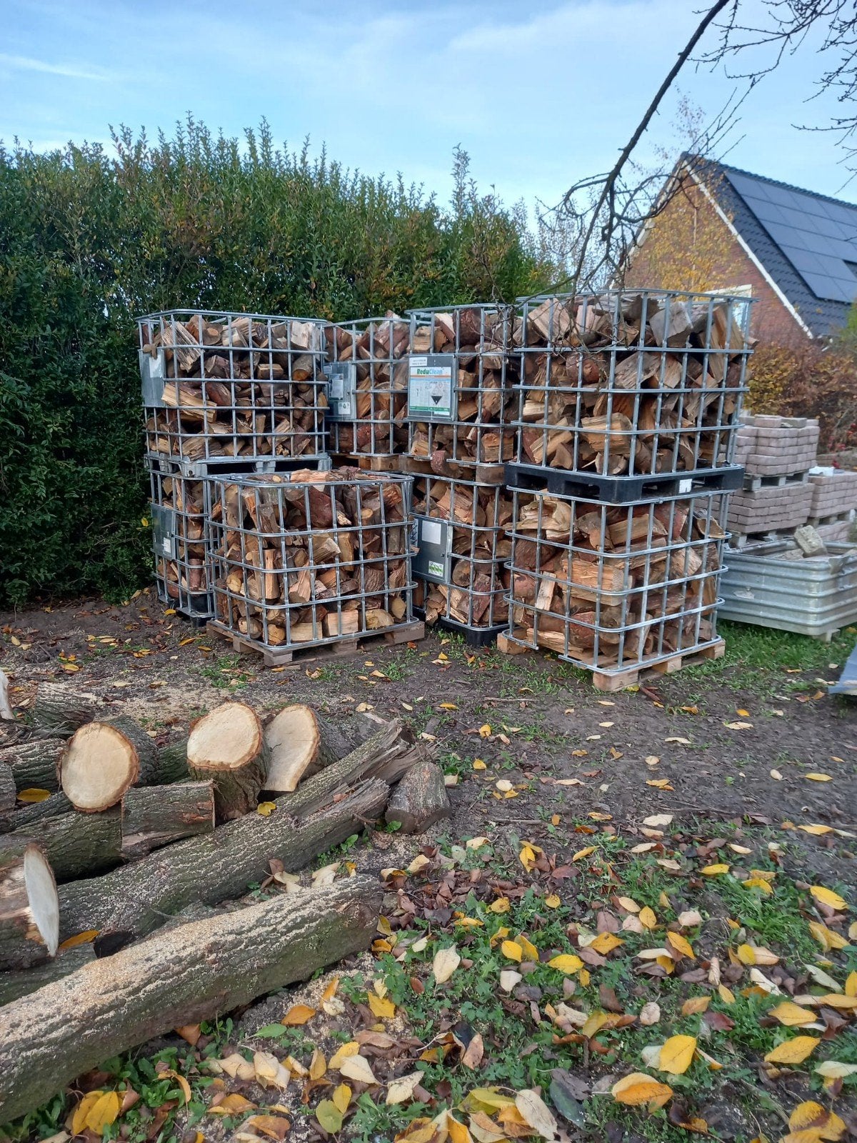 Kachelhout, Tuin en Terras, Haardhout, Minder dan 3 m³, Ophalen, Overige houtsoorten, Blokken