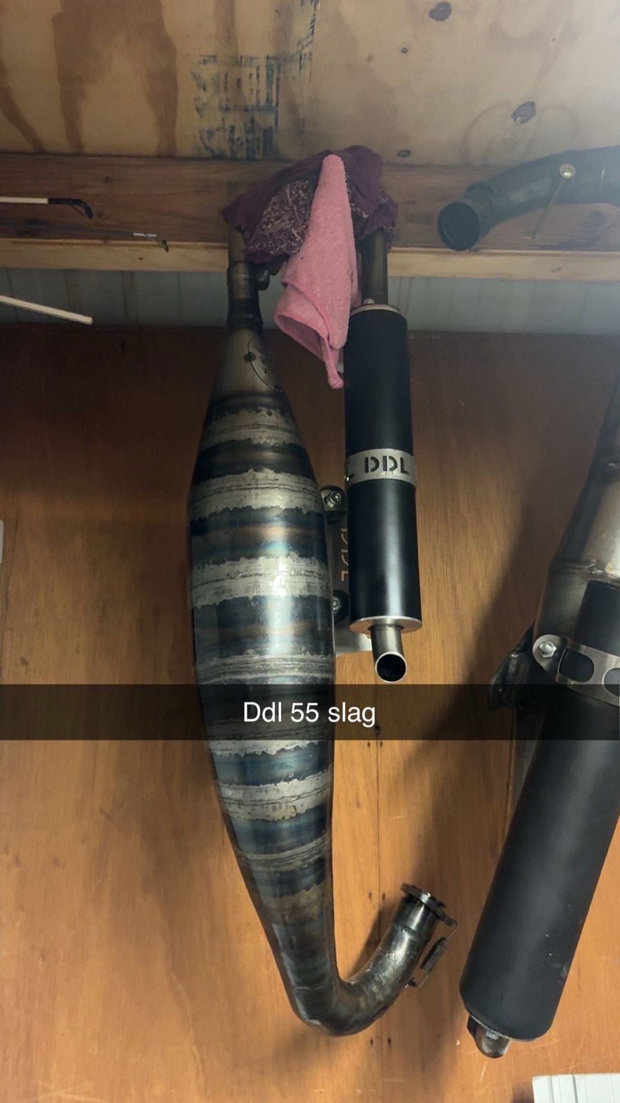 Ddl 55 slag, Ophalen, Zo goed als nieuw