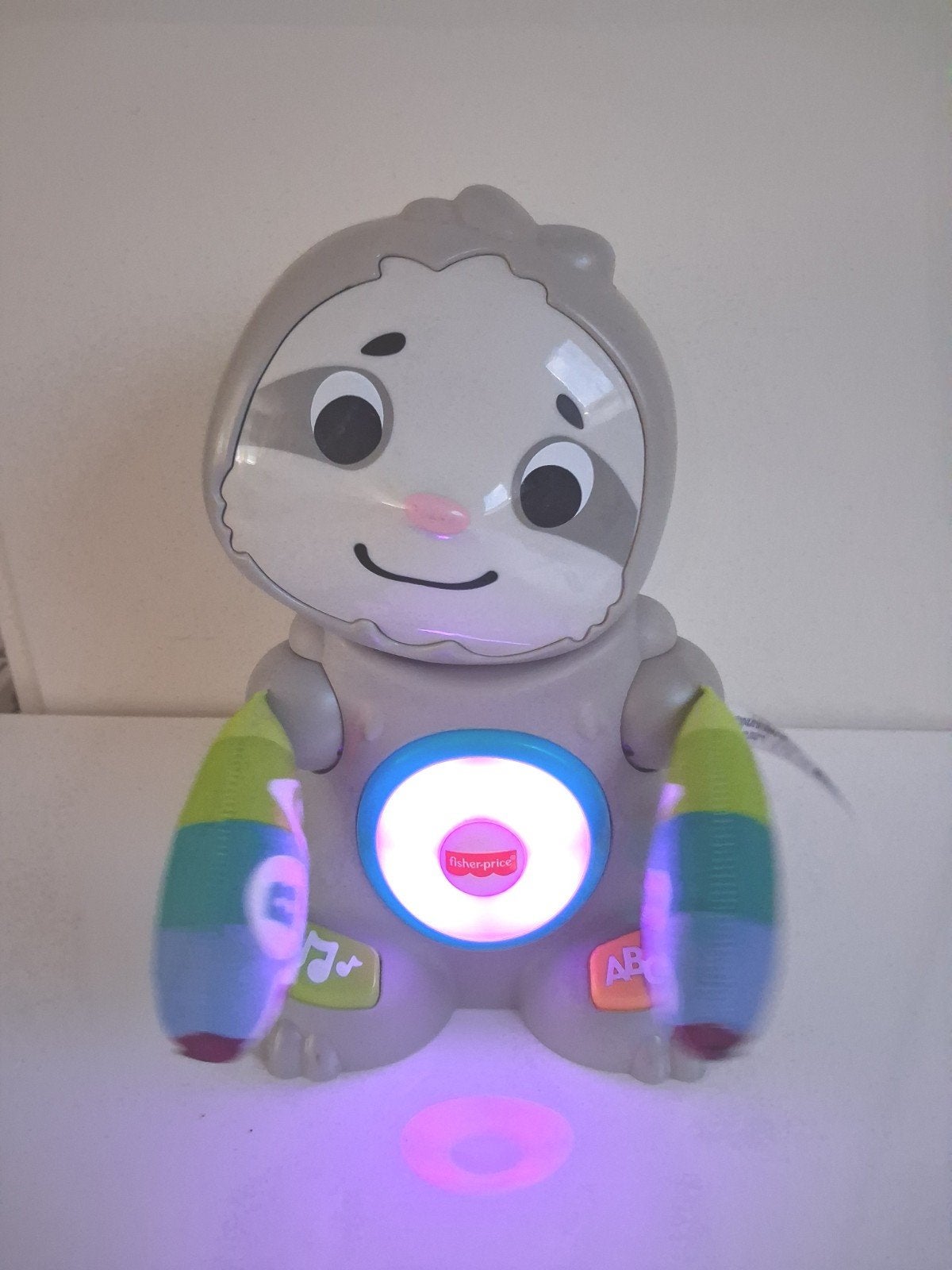 Fisher Price Linkimals Lenige Luiaard, Ophalen of Verzenden, Zo goed als nieuw
