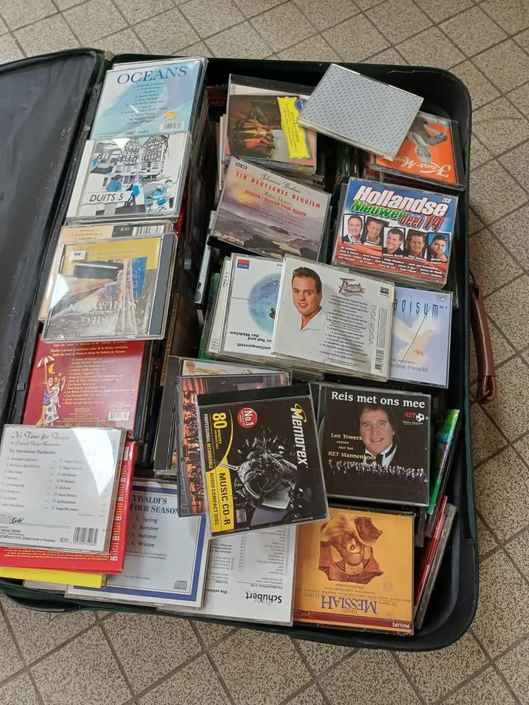 Grote collectie originele muziek CD's - 350 stuks, Ophalen of Verzenden, Gebruikt