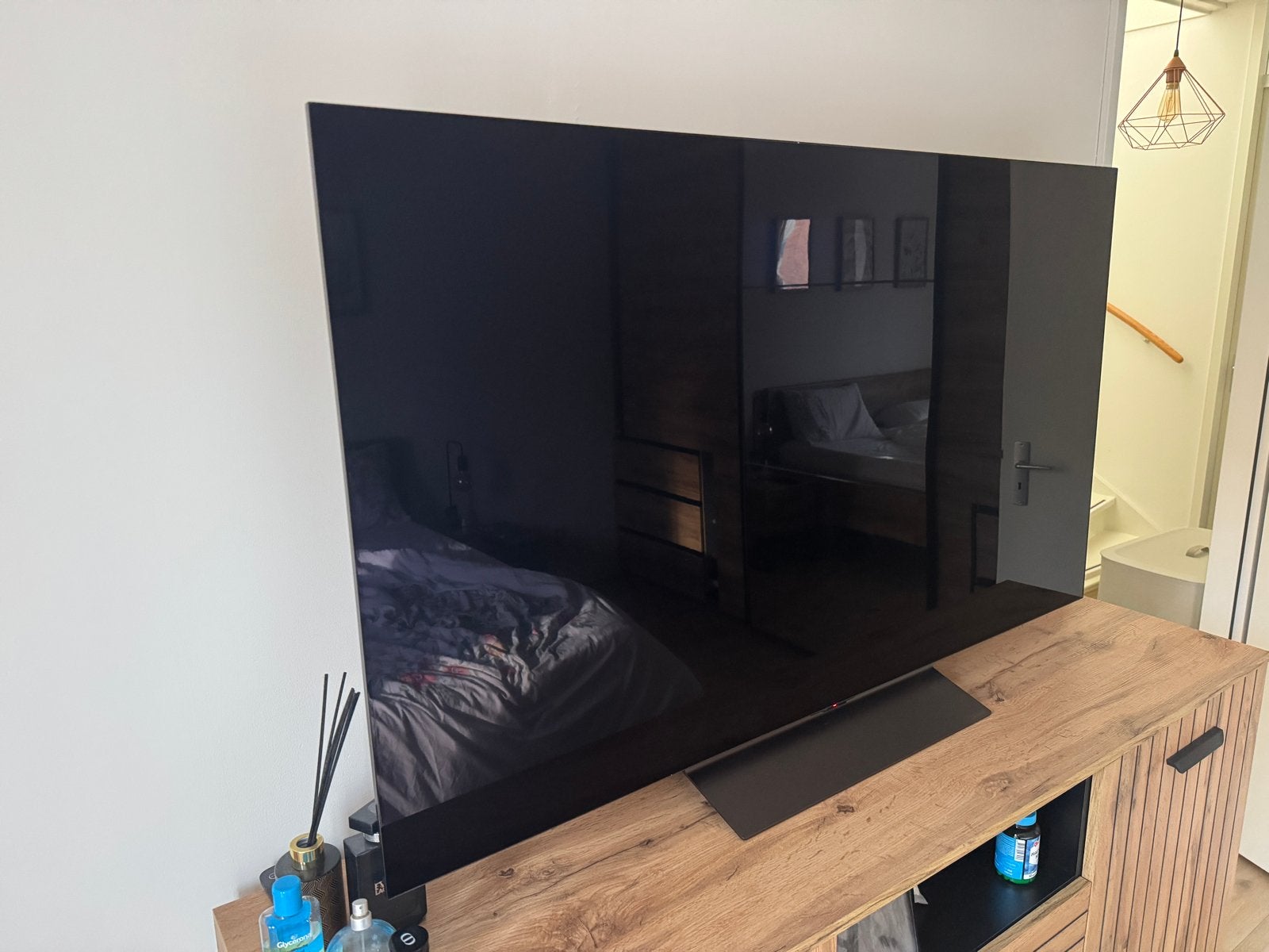 LG OLED55C46LA (2024) - Zo goed als nieuw met doos