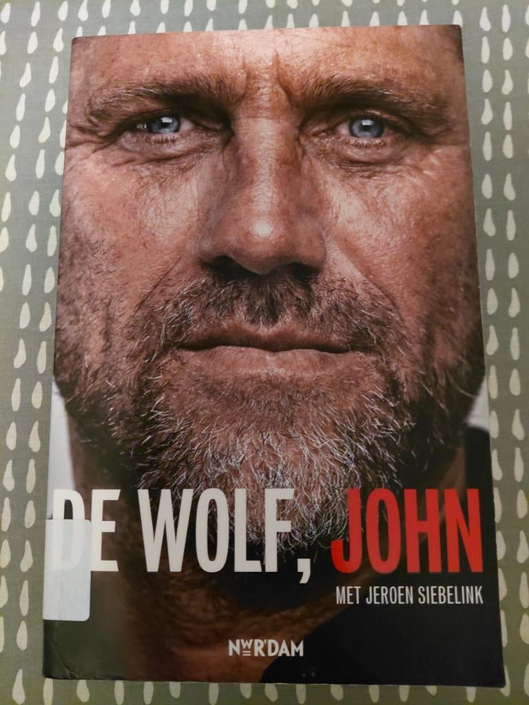 John de Wolf - De wolf, John, John de Wolf; Jeroen Siebelink, Ophalen of Verzenden, Zo goed als nieuw, Balsport