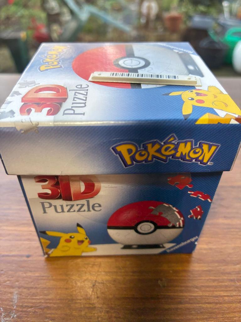 Ravensburger Pokémon Poké Ball 3D-puzzel - Nieuw in doos, Ophalen of Verzenden, Meer dan 50 stukjes, Nieuw, 6 jaar of ouder