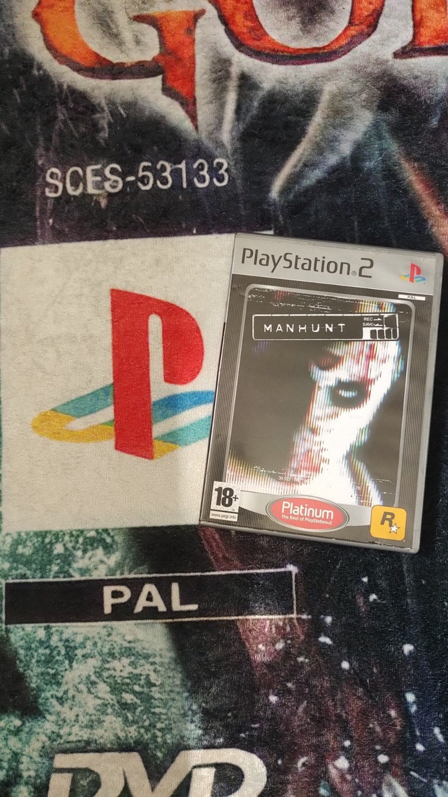 PS2 Manhunt, Gebruikt, Vanaf 18 jaar, Shooter, 1 speler