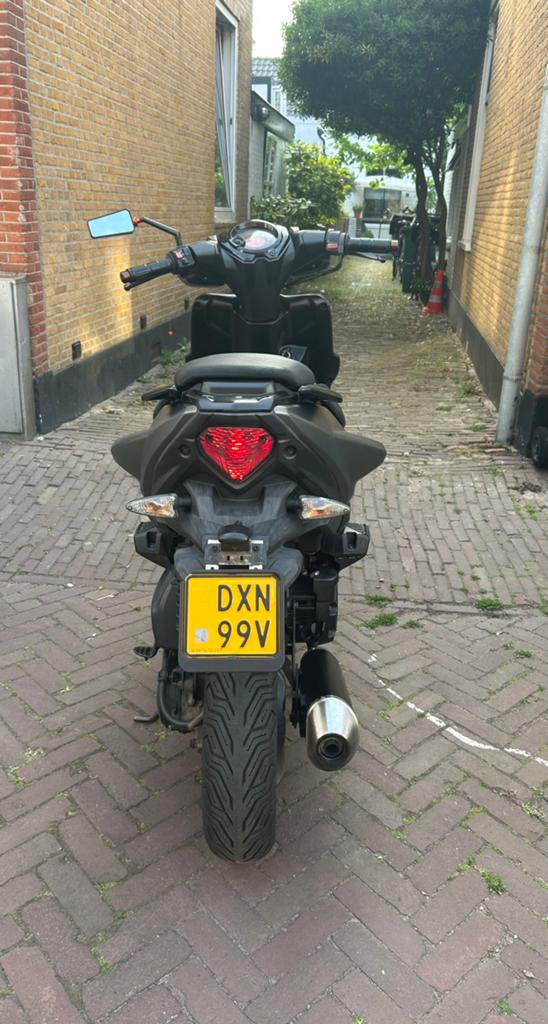 YAMAHA Aerox 4 takt 2020, Fietsen en Brommers, Scooters | Yamaha, Ophalen, Gebruikt, Aerox, Maximaal 45 km/u