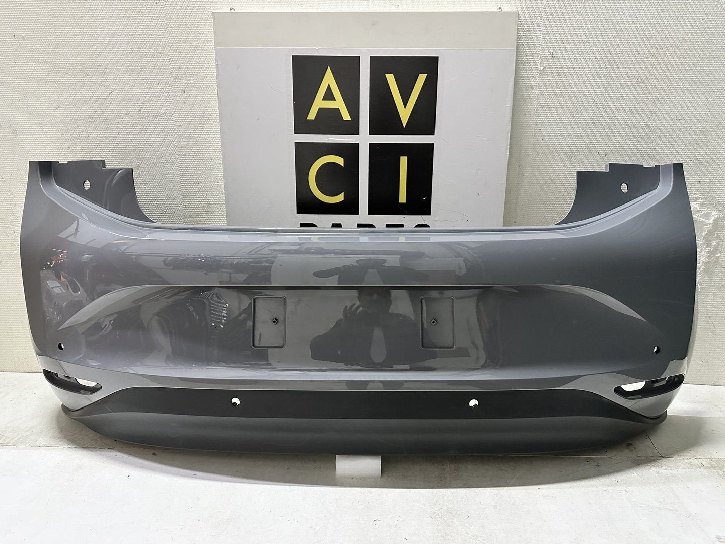 Volkswagen ID3 achterbumper bumper 10A807421, Gebruikt, -, Volkswagen, -
