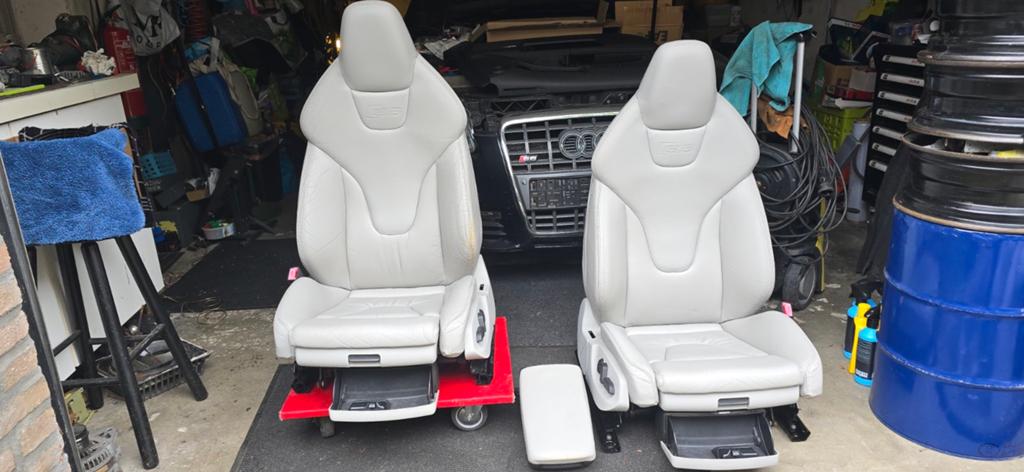 Audi S6  f4 Avant stoelen, Ophalen, Audi