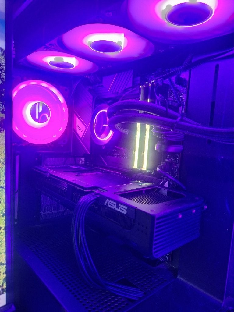 Workstation/Gaming PC I9 14900K/ RTX 5080, Computers en Software, Ophalen, 32 GB, Zo goed als nieuw, Gaming