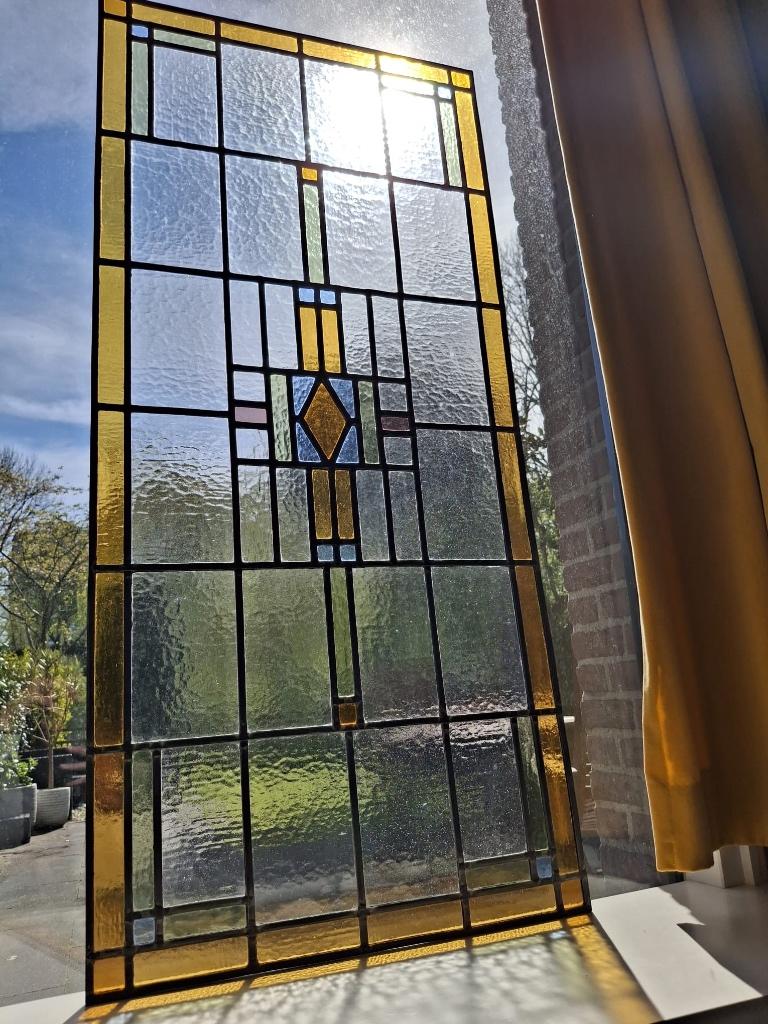 Glas in lood, Huis en Inrichting, Woonaccessoires | Overige, Ophalen of Verzenden, Nieuw