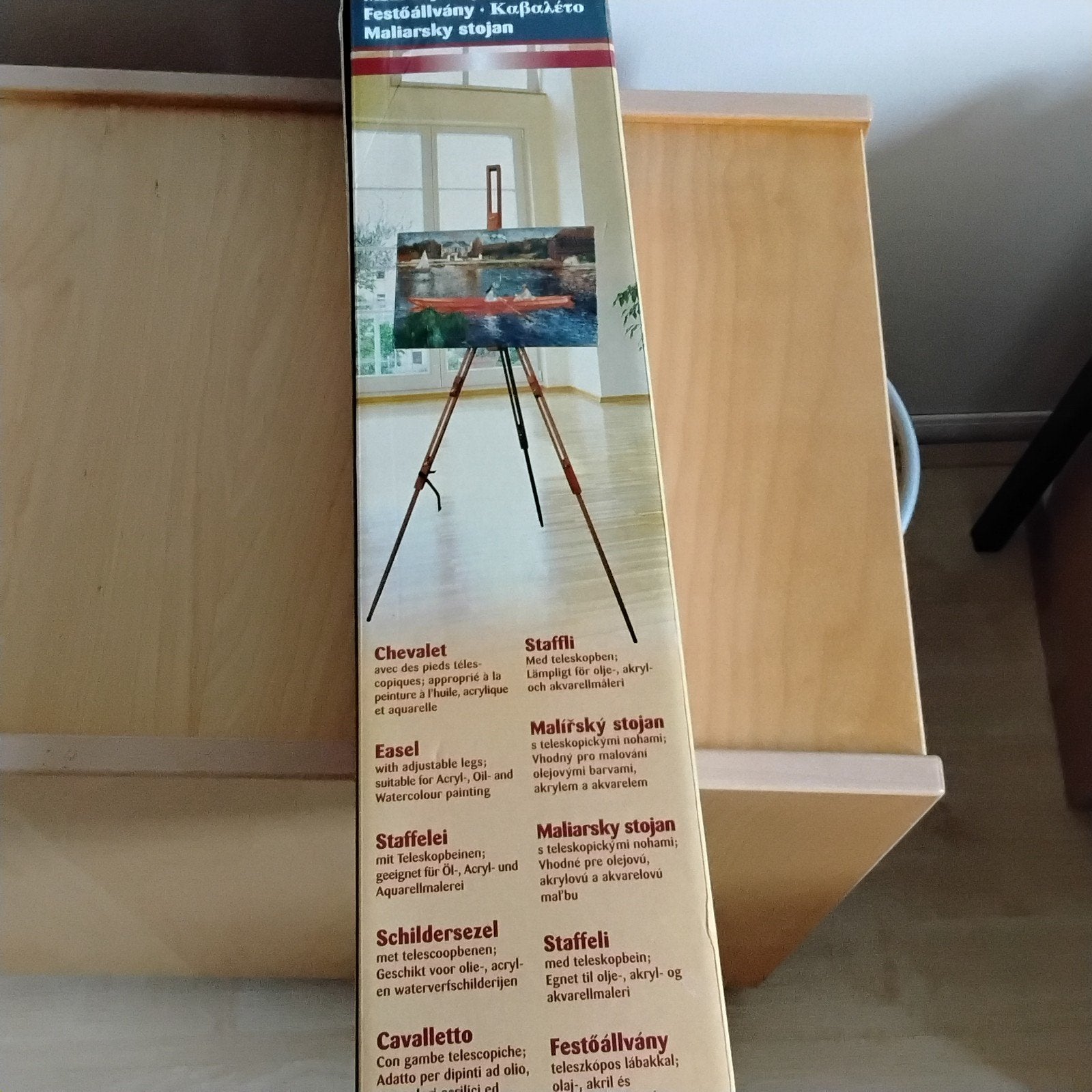 Schildersezel max.ca 184x70cm, Hobby en Vrije tijd, Ophalen of Verzenden, Ezel