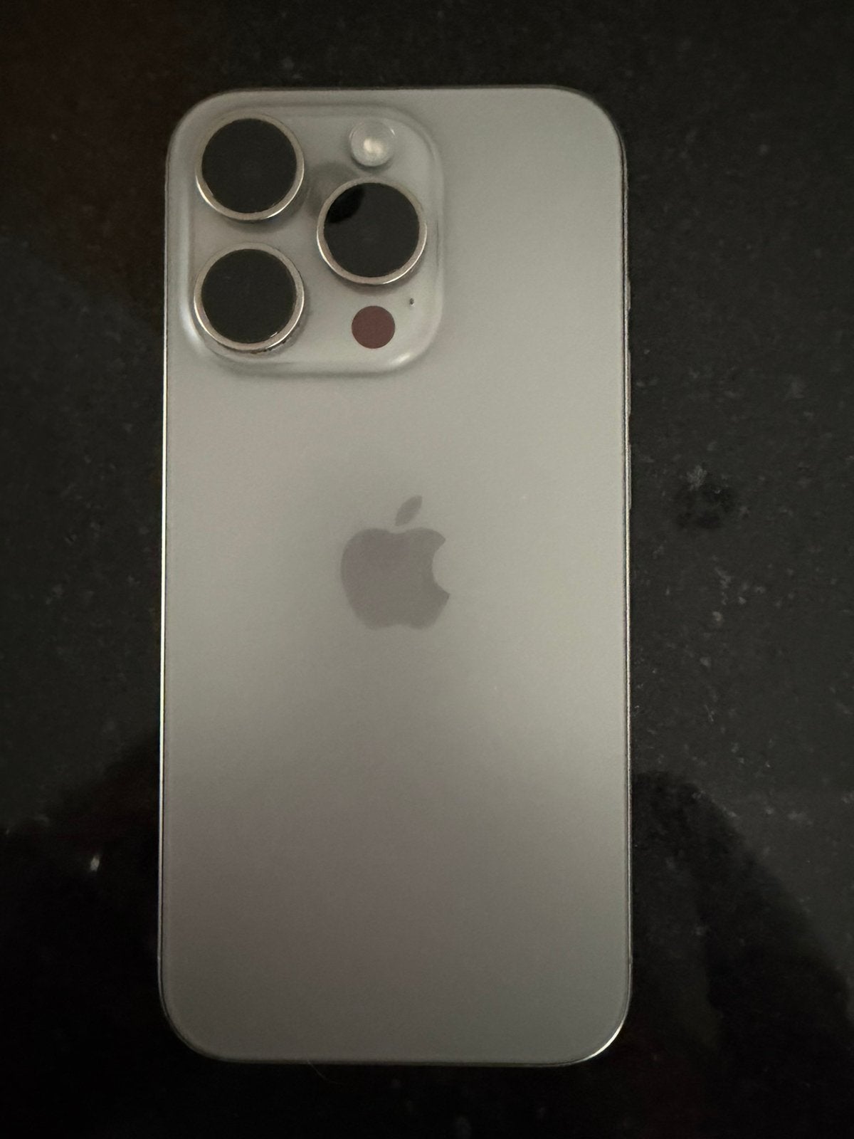 Iphone 15 pro 128gb, grey, Telecommunicatie, Mobiele telefoons | Apple iPhone, Ophalen, 128 GB, 88 %, Zo goed als nieuw