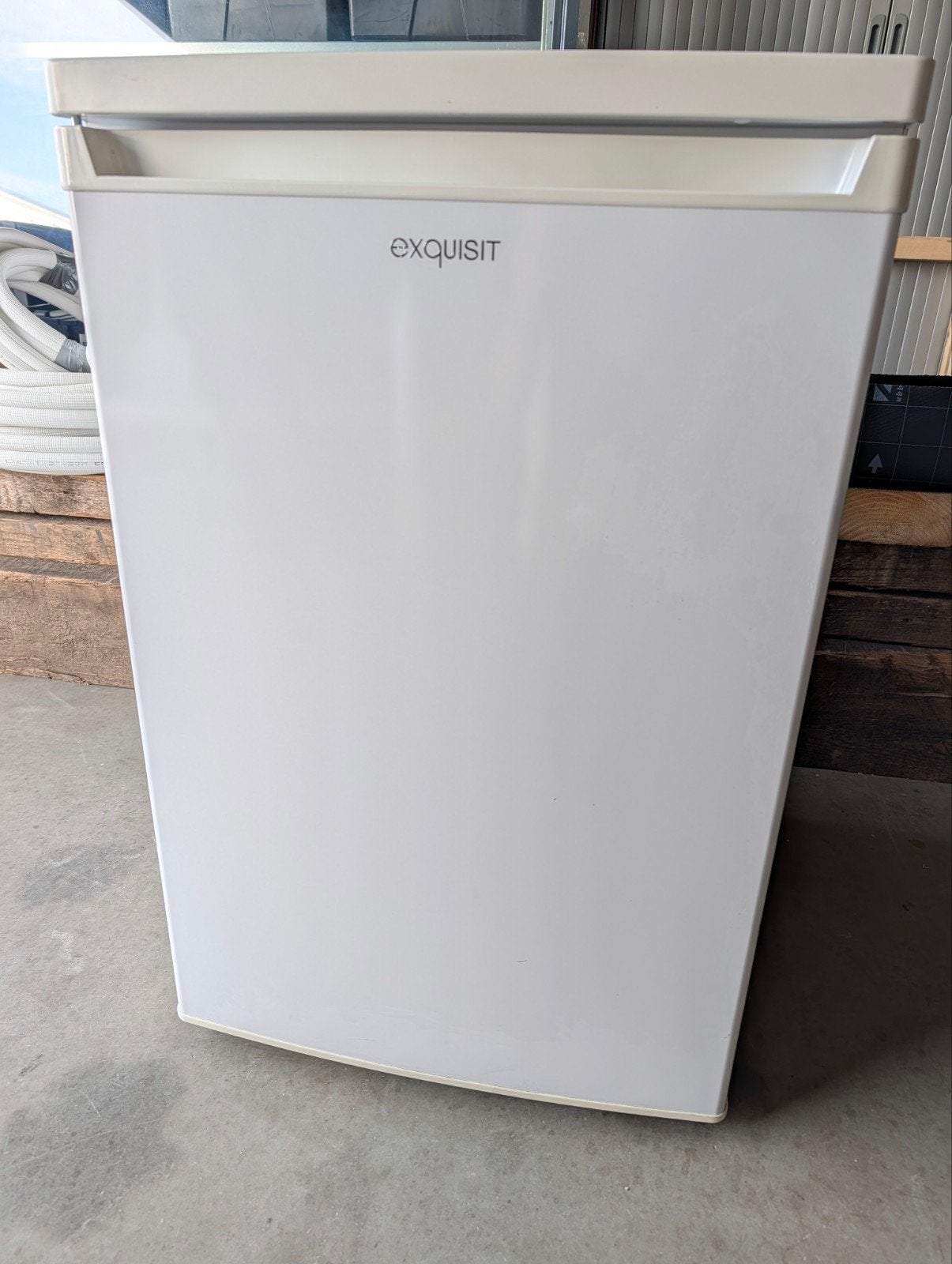 Exquisit KS 15-4.1 A++ Koelkast met vriesvak, 100 tot 150 liter, Zo goed als nieuw, Energieklasse A of zuiniger, 45 tot 60 cm
