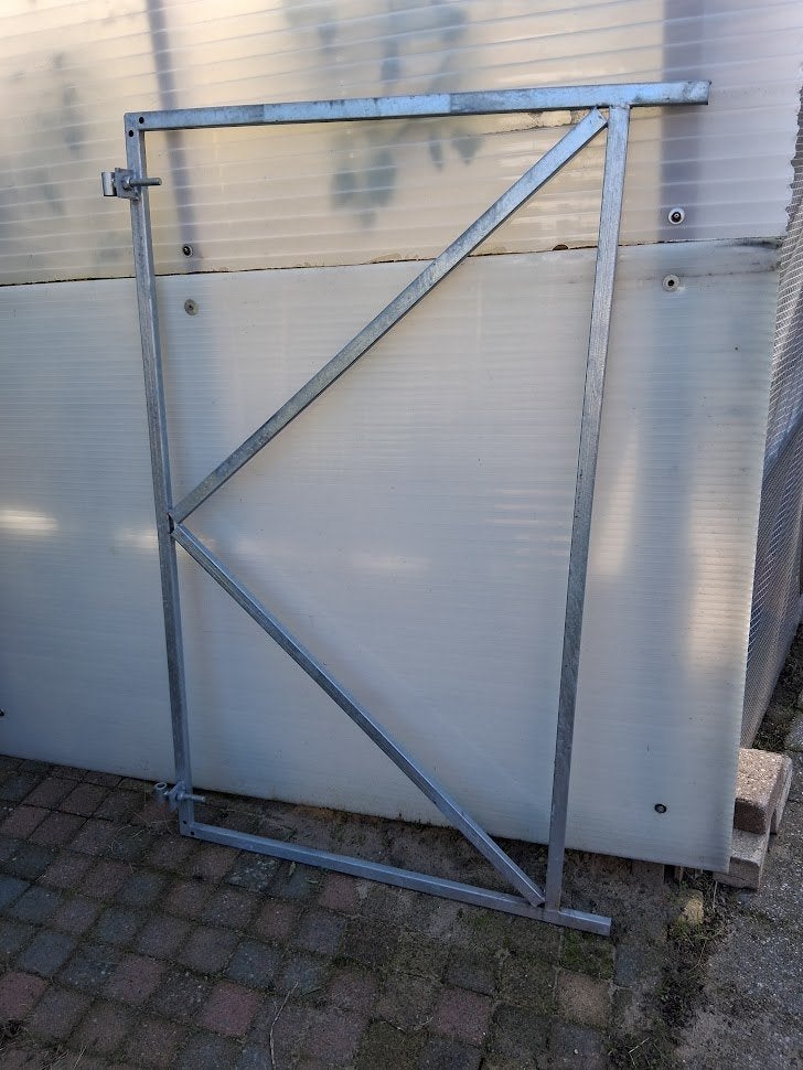poort frame, Tuin en Terras, Ophalen, Nieuw, 150 tot 200 cm, IJzer