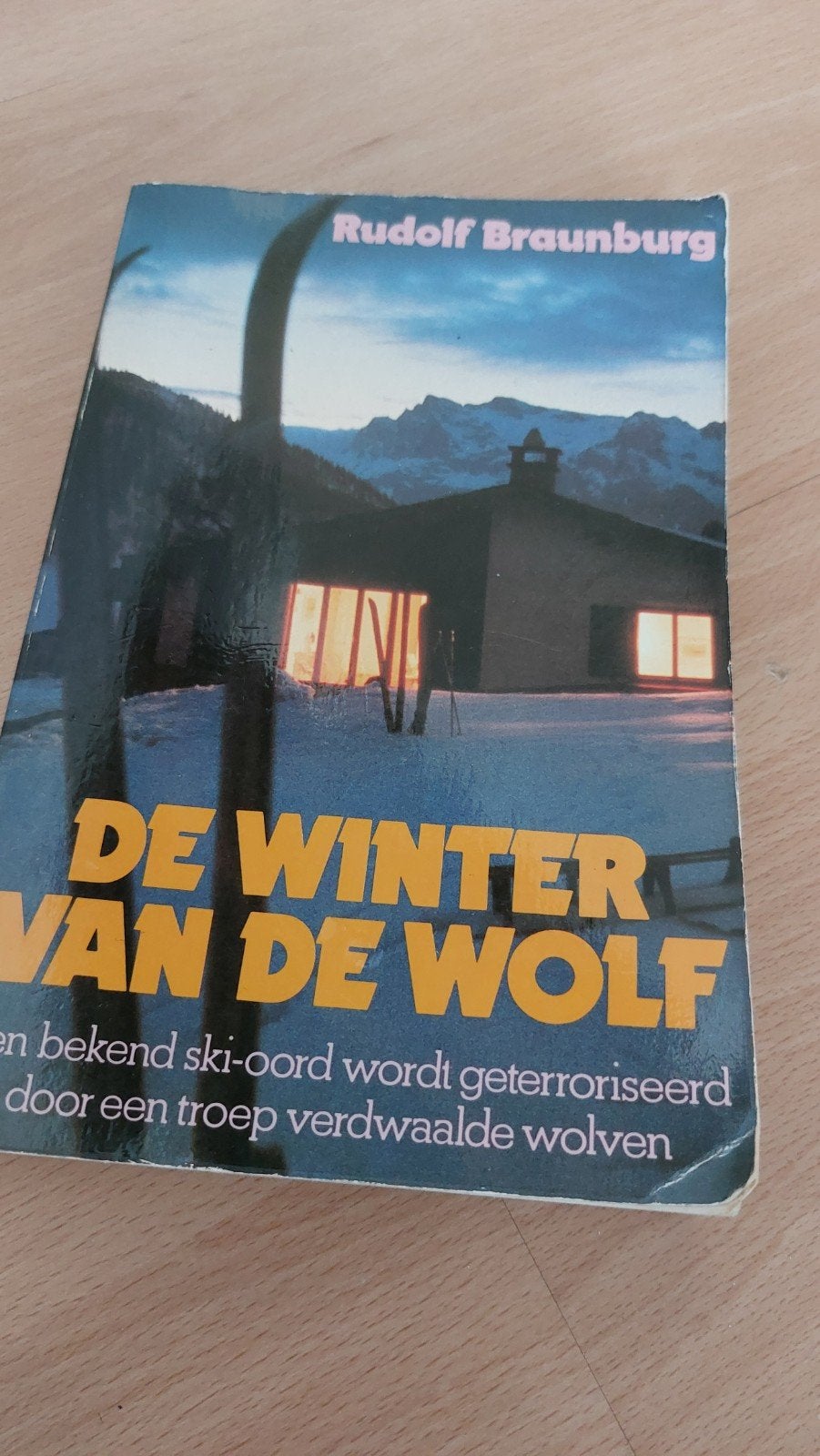 te koopde winter van de wolf, Ophalen of Verzenden