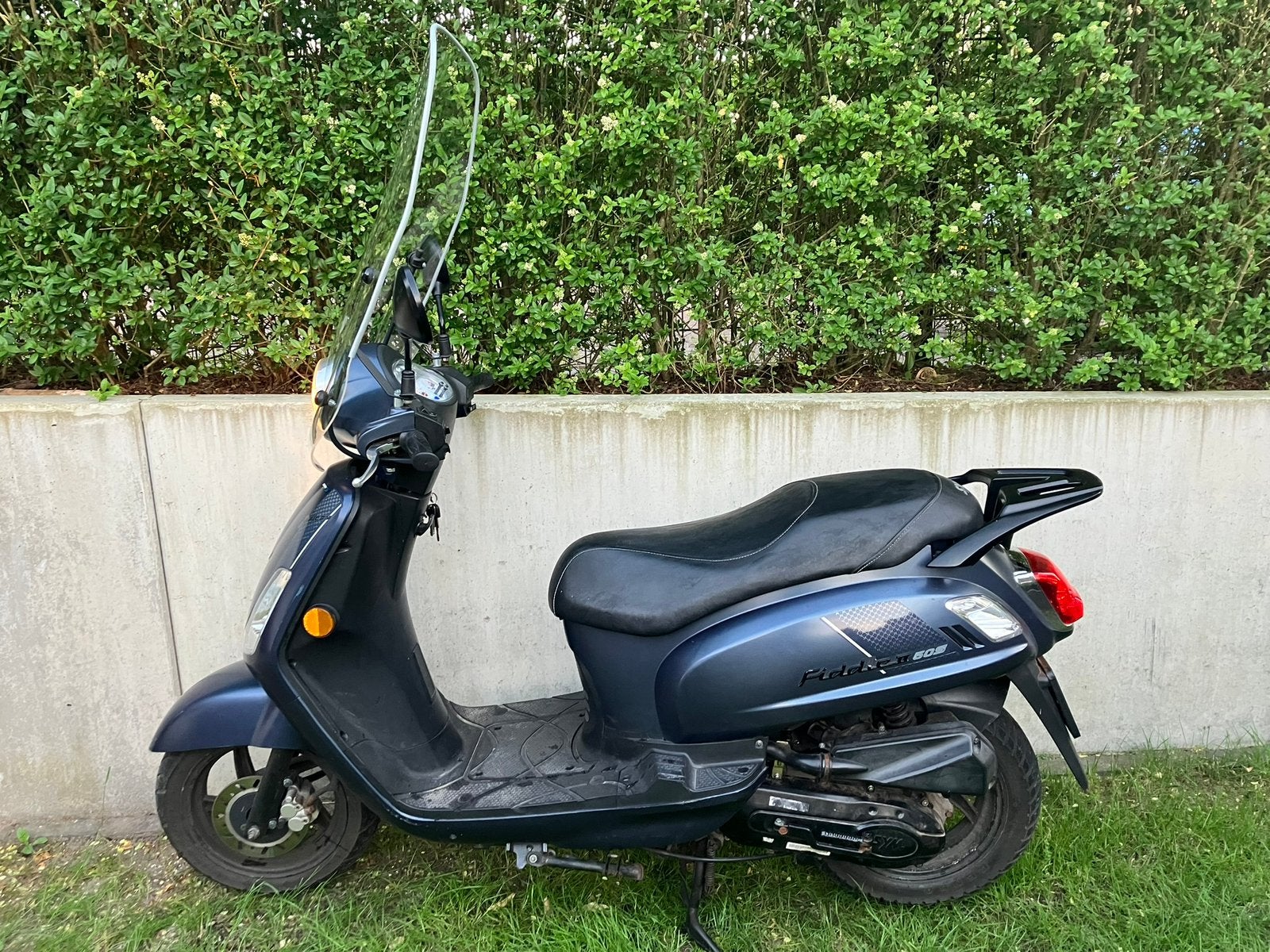 SYM Fiddle 2 50km p/h, Ophalen, Maximaal 45 km/u, Zo goed als nieuw, Benzine