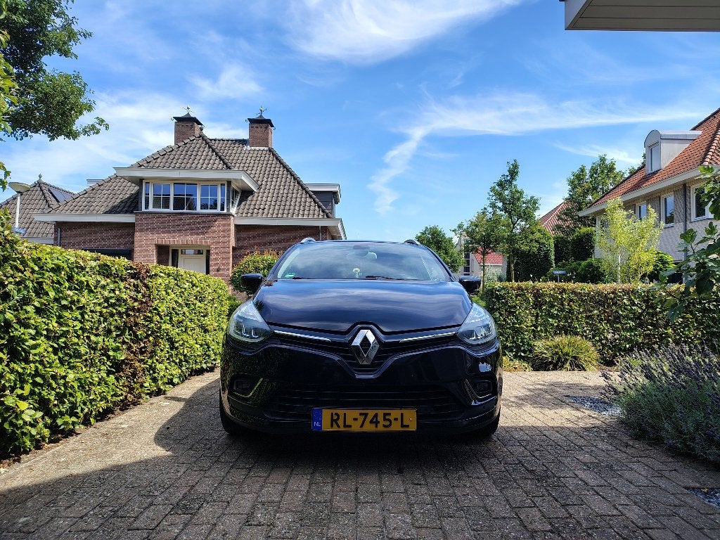 Renault Clio Estate 0.9 TCe 90 PK – 2018 – 115.000 km, Auto's, 898 cc, 580 kg, Leder en Stof, Origineel Nederlands