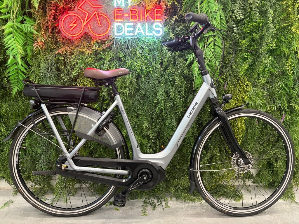Gazelle Orange C7  | Shimano Middenmotor | 418WH | 53cm, Wilhelminaweg 8, 6951 BP Dieren (NL), Info@gazelle.nl, Ophalen of Verzenden