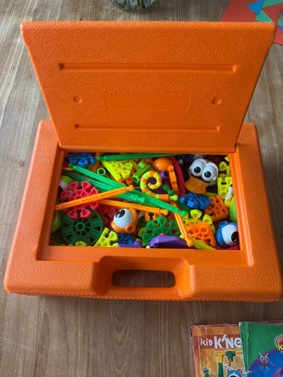 Kid K’NEX grote set voor 3-7 jaar, Ophalen of Verzenden, Gebruikt, K'nex