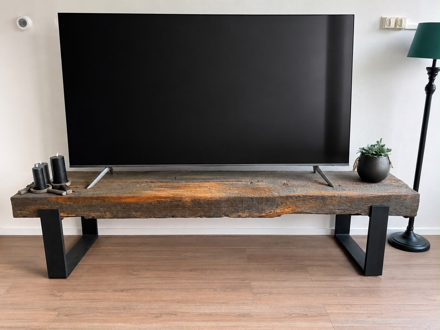 Uniek Bielzen Meubel - TV-meubel of Salontafel, Huis en Inrichting, Ophalen, Gebruikt, 200 cm of meer, 50 tot 100 cm