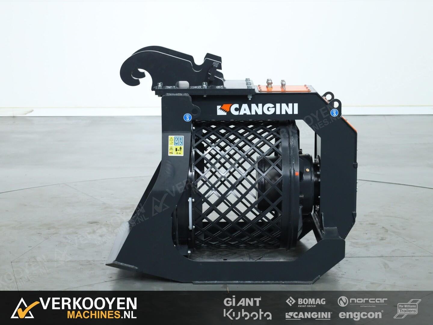 2025 Cangini Benne VMS7 Multiscreening Bucket CW10 VK10300