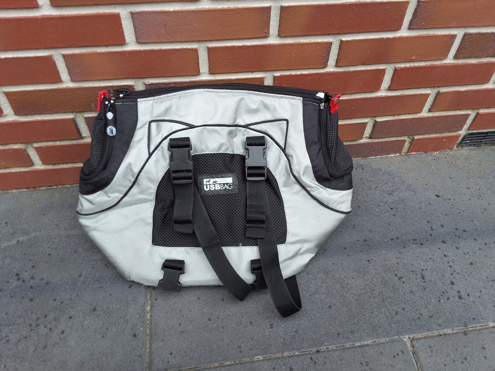 USB Universal Sport Bag/transporttas voor hond of kat, Dieren en Toebehoren, Ophalen of Verzenden, Zo goed als nieuw