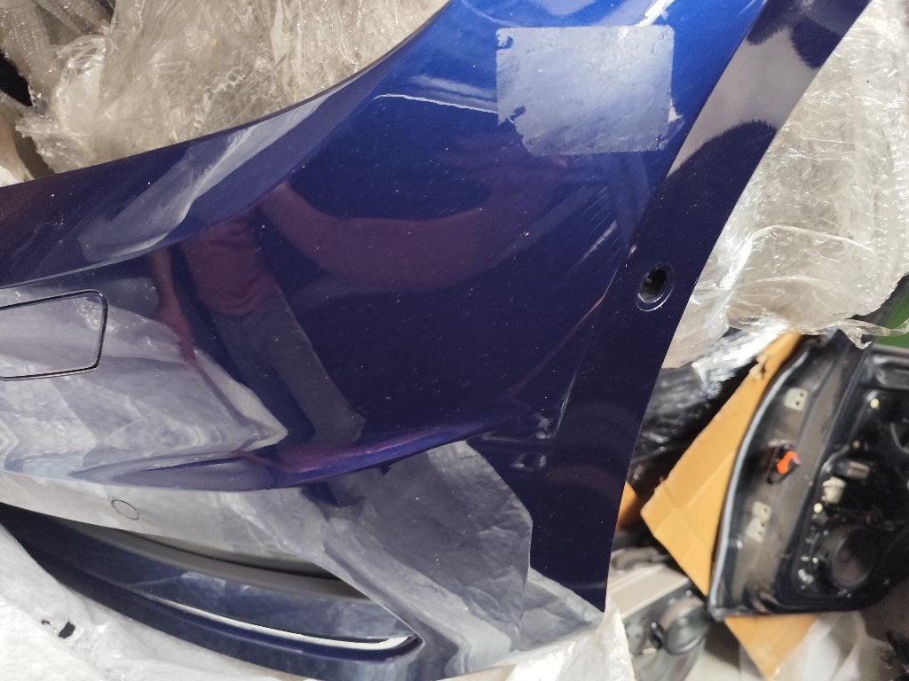 VW Touran 5TA voorbumper met 6x PDC, Ophalen of Verzenden, Volkswagen