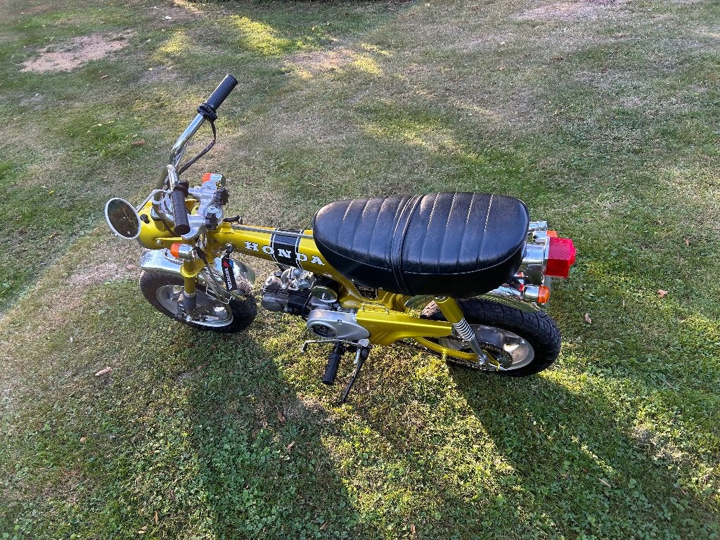 HONDA Dax ST50 ot 6 volt 1972 originele restauratie, Fietsen en Brommers, 49 cc, 3 versnellingen, Ophalen, Overige merken