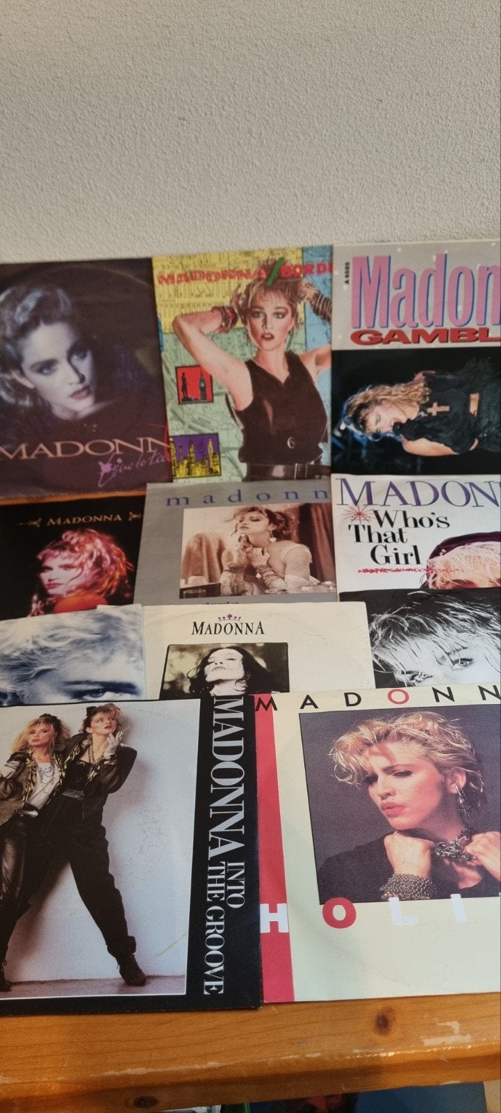 partij singles madonna, Ophalen of Verzenden
