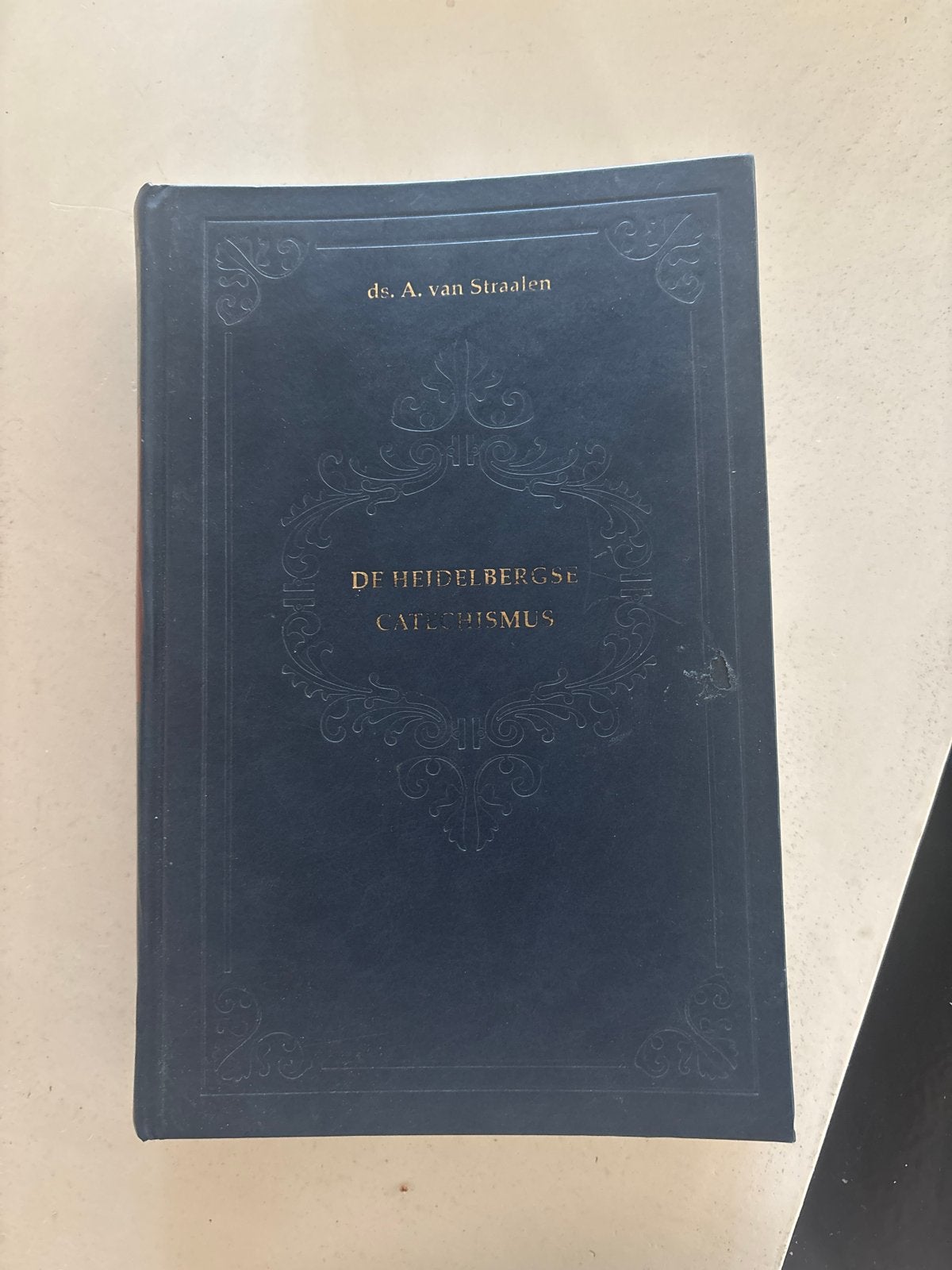 De Heidelbergse Catechismus - ds. A. van Straalen, Boeken, Ophalen of Verzenden, Gelezen, Christendom | Protestants