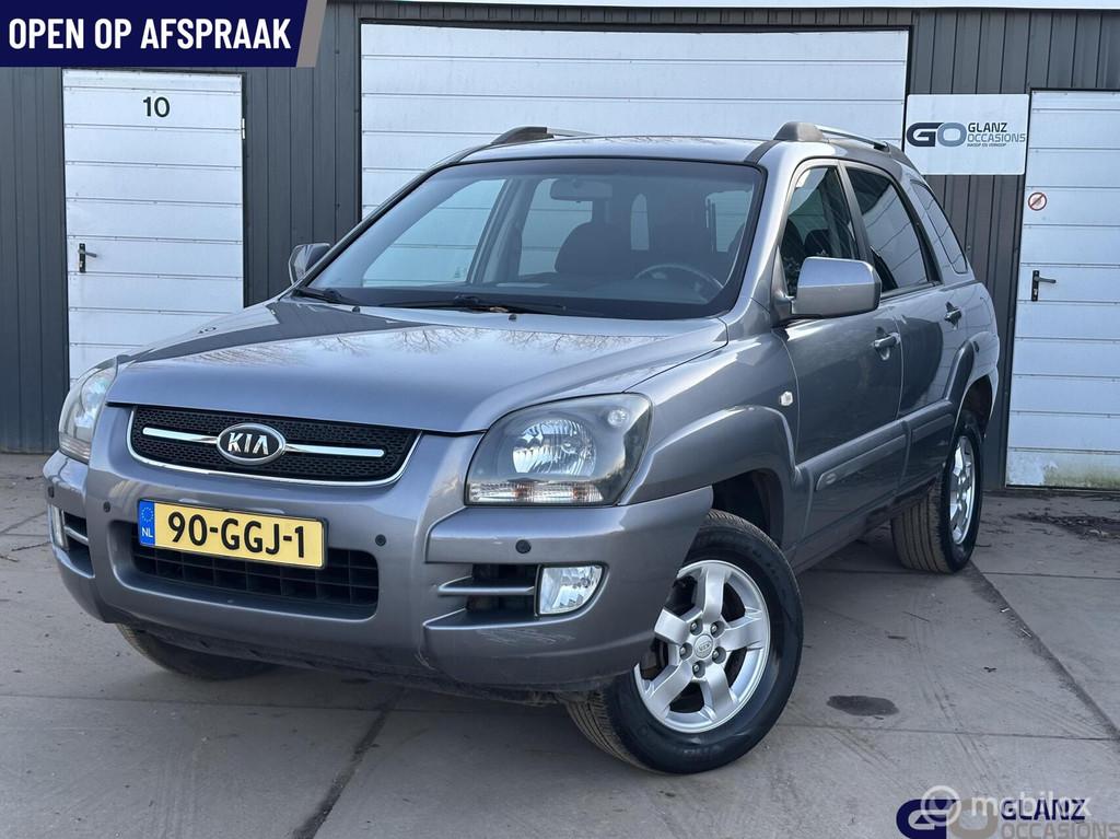 Kia Sportage 2.0 CVVT All Stars, Auto's, Kia, 1442 kg, Gebruikt, 4 cilinders, Origineel Nederlands