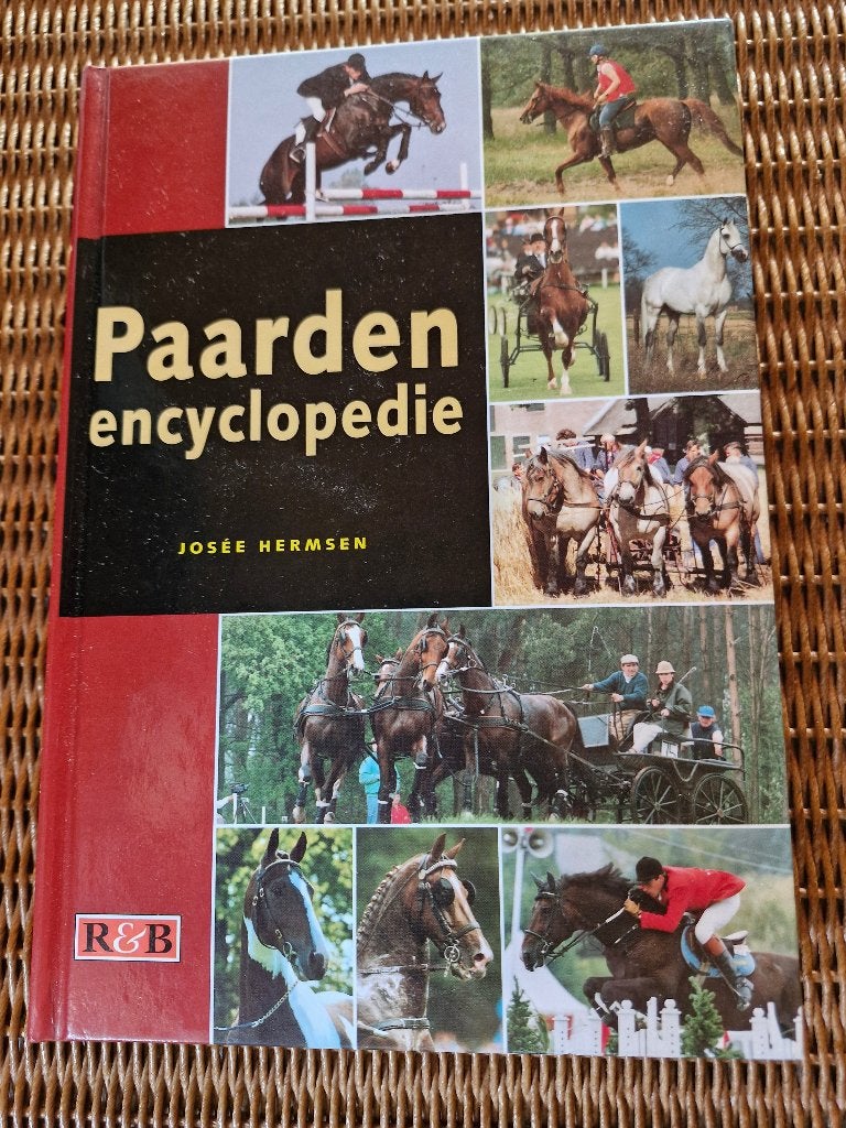 Paardenencyclopedie (Josée Hermsen), Boeken, Nieuw, Ophalen of Verzenden, Josée Hermsen, Paarden of Pony's