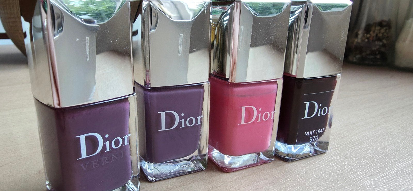 Dior Nagellak Set - Diverse Kleuren, Verzenden, Paars, Zo goed als nieuw, Handen en Nagels