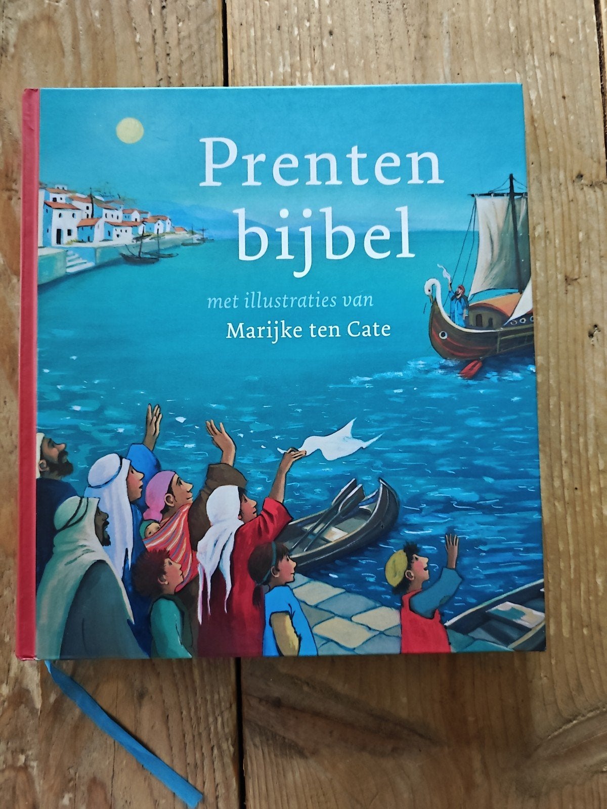 Prentenbijbel., Boeken, Ophalen of Verzenden, Zo goed als nieuw