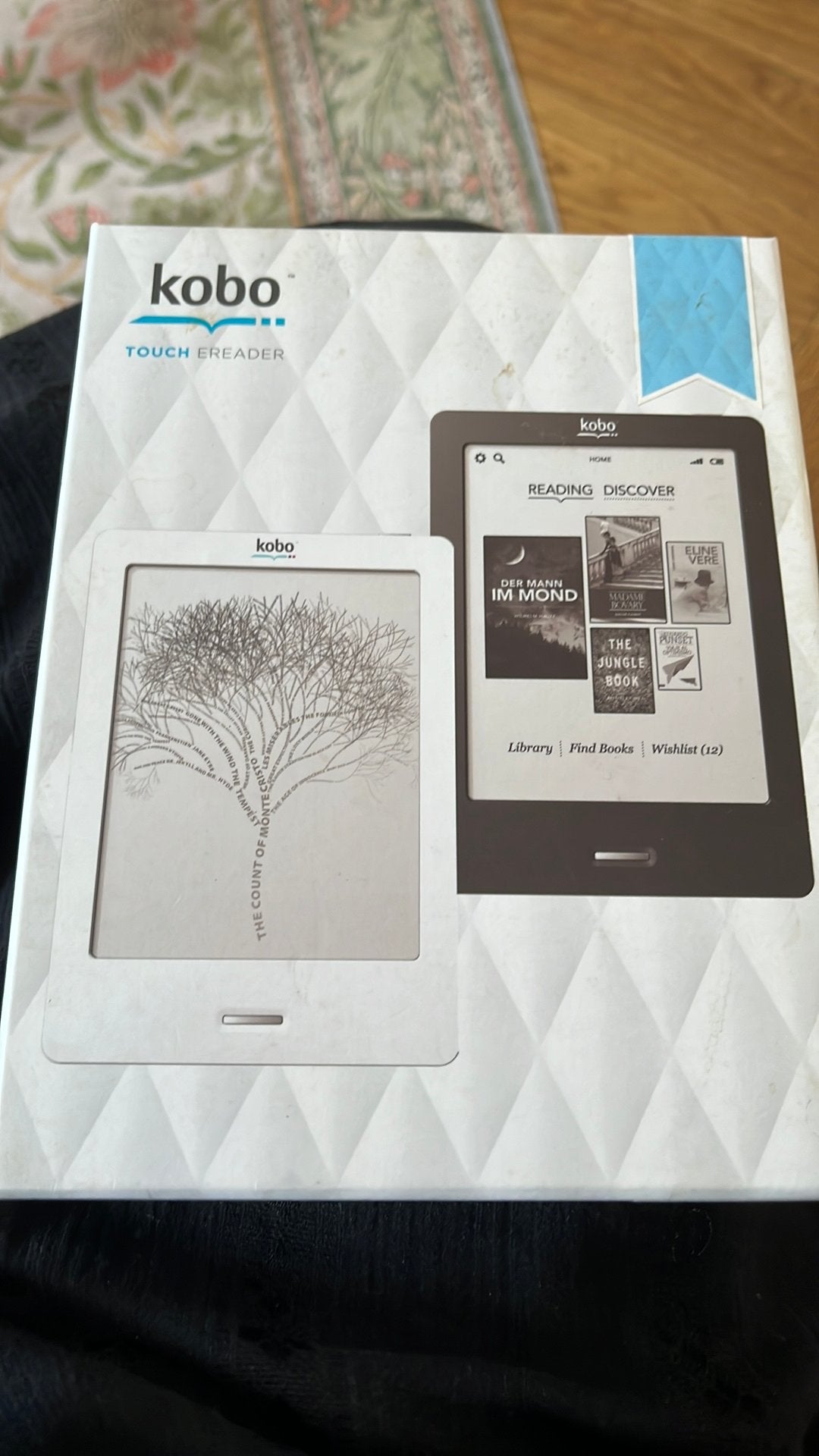 Kobo touch, Computers en Software, Ophalen of Verzenden, Zo goed als nieuw