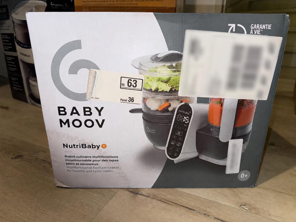 baby moov multi food processor, Ophalen, Zo goed als nieuw