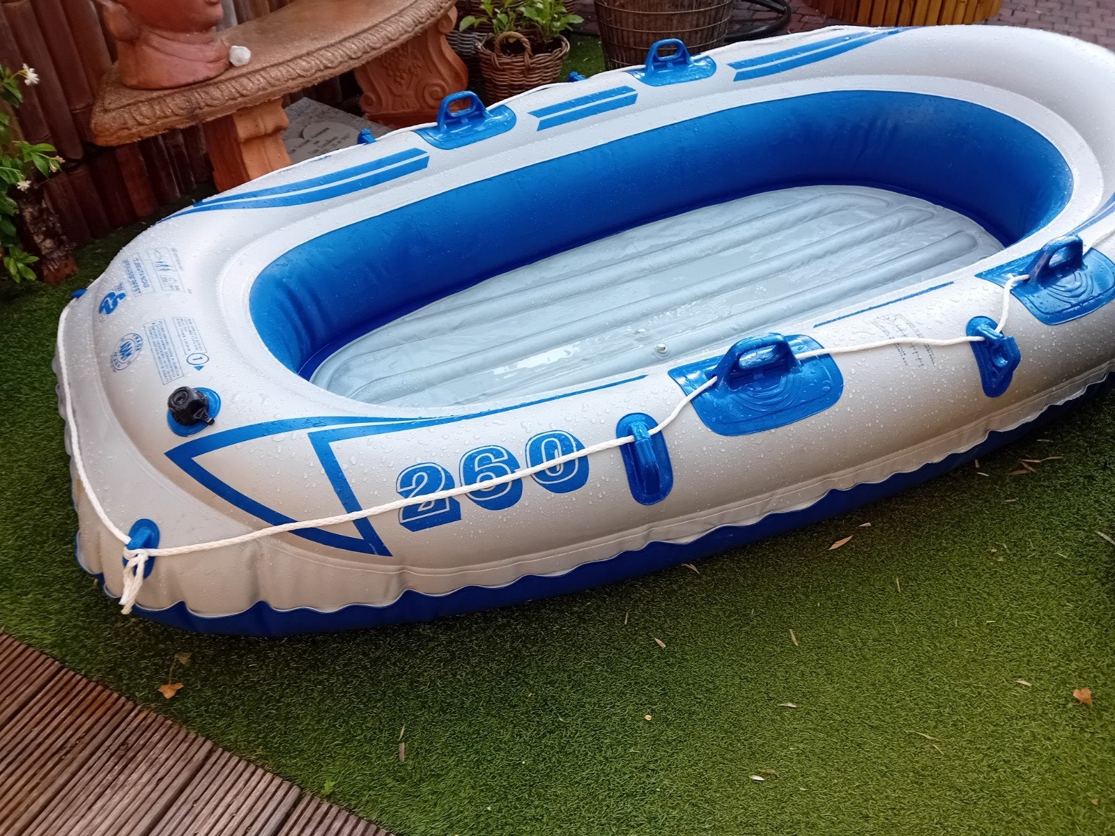 opblaasbare rubber boot, Ophalen of Verzenden