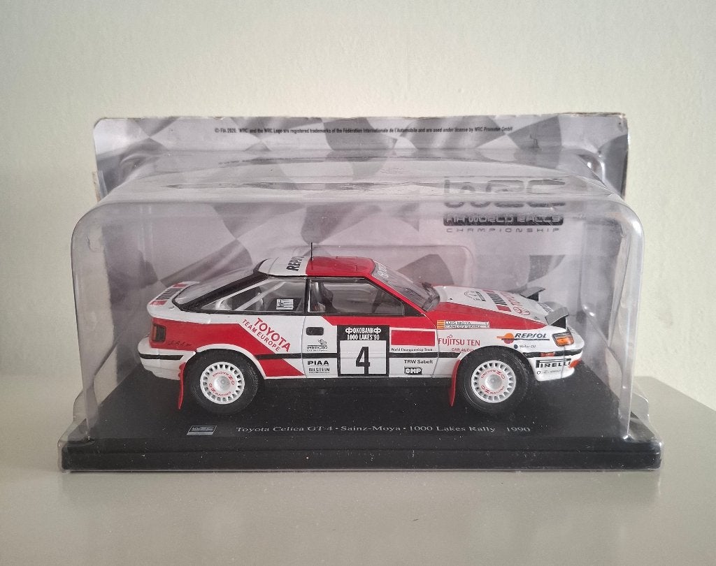 Toyota Celica GT 4 - 1990 -, Hobby en Vrije tijd, Modelauto's | 1:24, Ophalen of Verzenden, Nieuw, Auto, Overige merken