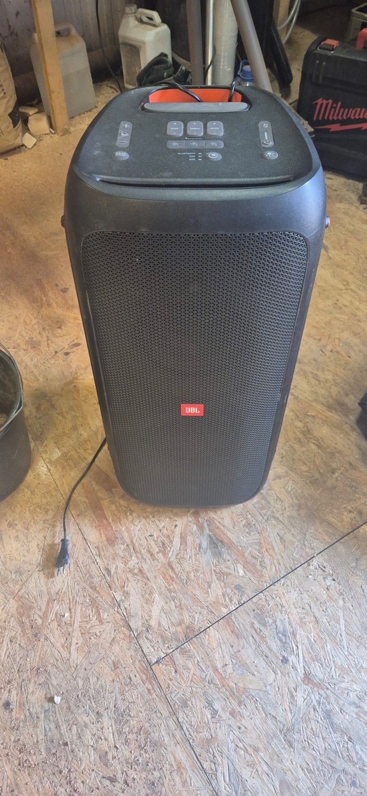 JBL Partybox 310 - Krachtige Bluetooth Speaker met Accu, Ophalen