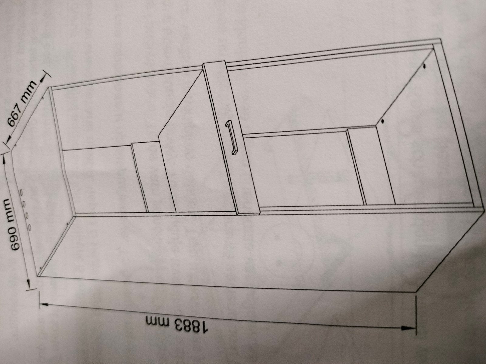 ombouw kast, Ophalen, Nieuw