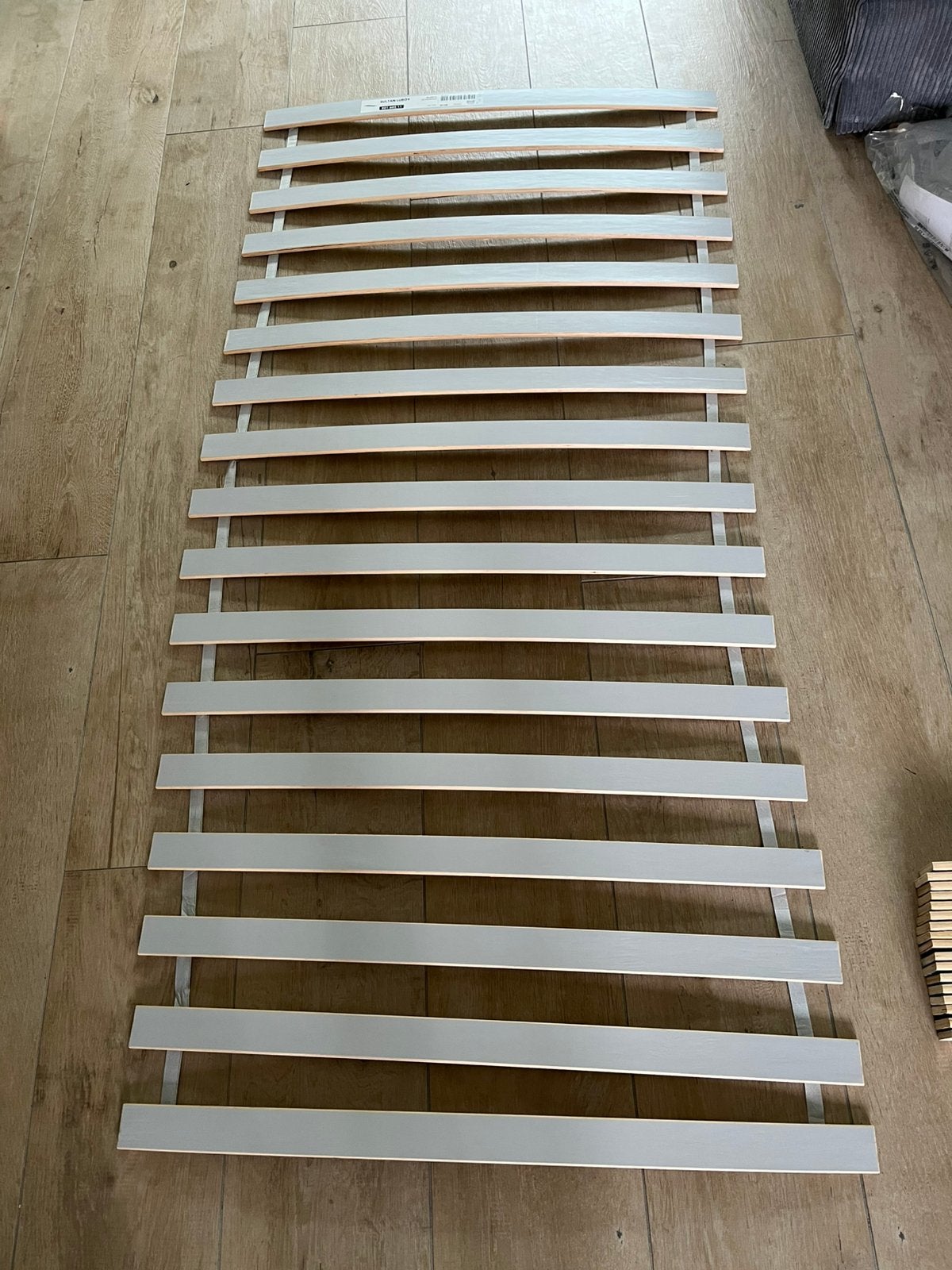 2 lattenbodems 90x200 sultan luroy, Ophalen, Gebruikt, 90 cm, Eenpersoons