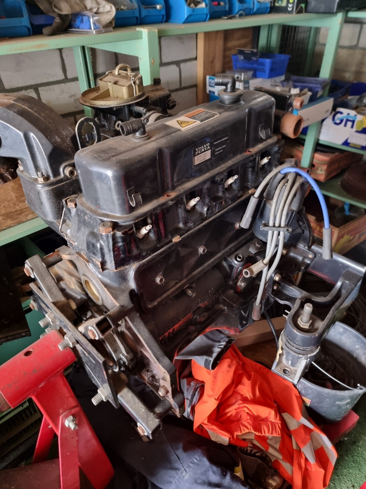 Volvo penta 3.0, Ophalen, Benzine, Binnenboordmotor, 30 pk of meer