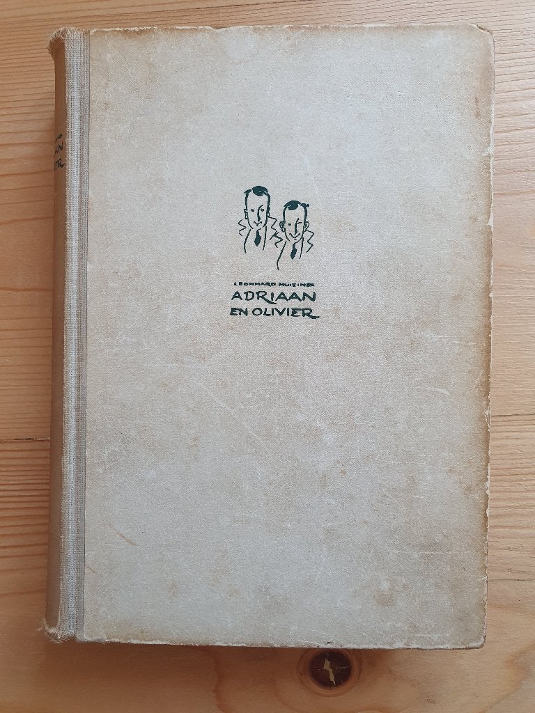 Adriaan en Olivier van Leonard Huizinga, Gelezen, Ophalen of Verzenden, Nederland, Leonard huizinga