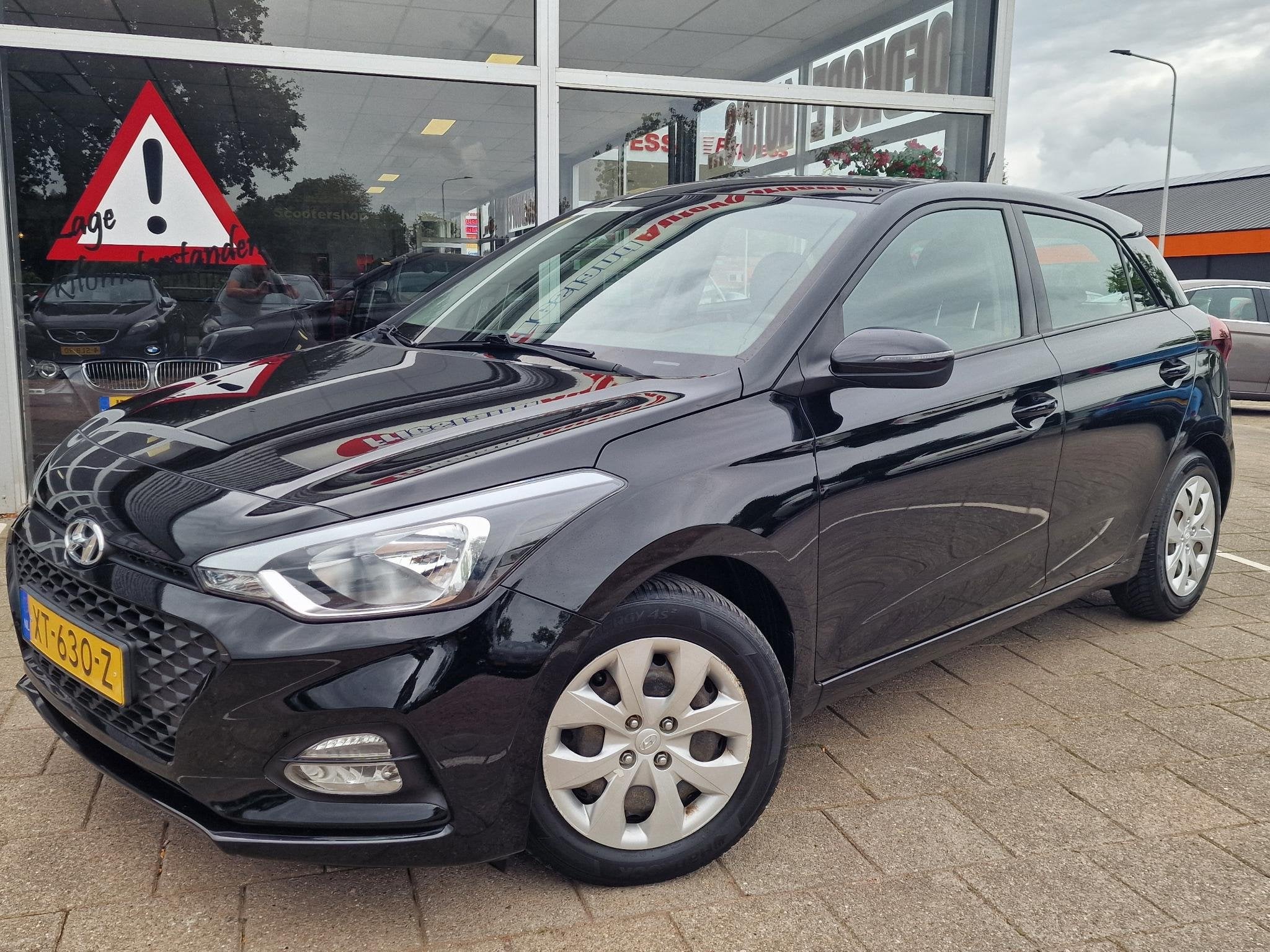 Hyundai i20 1.0 T-GDI Comfort, Voorwielaandrijving, Automatische klimaatregeling, Euro 6, Met garantie (alle)